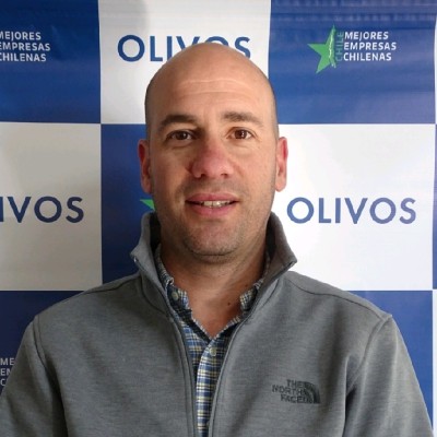 Andres Olivos, grower at OLIVOS riego in Rengo, Chile